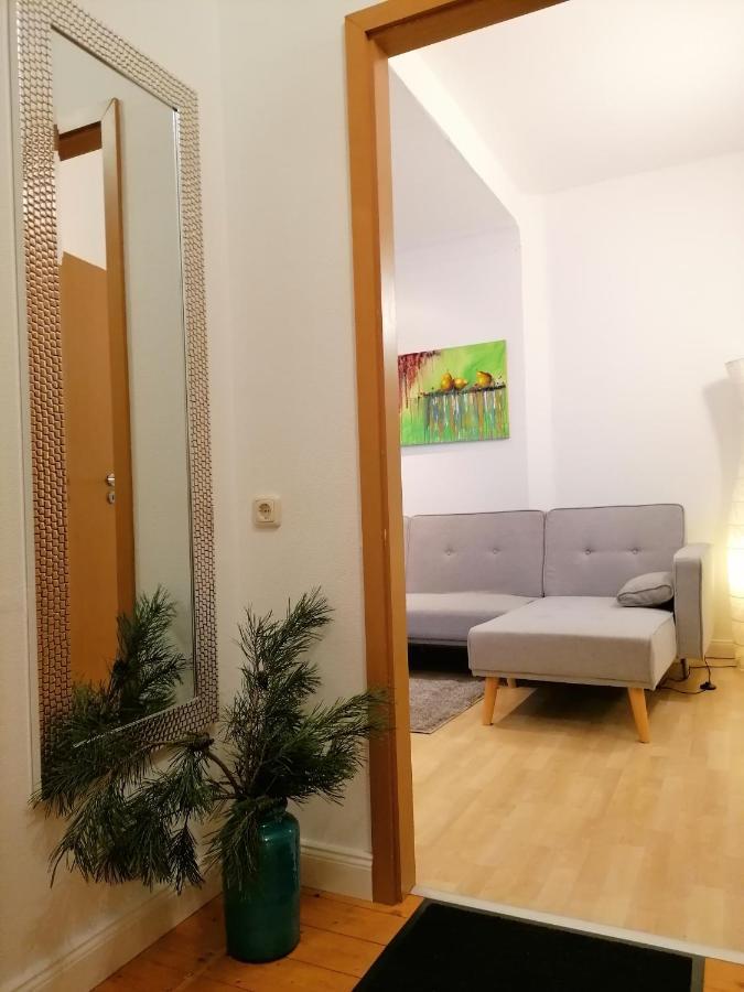 Schoene Wohnung, Zwei Schlafzimmer, Zentrumsnah, Erdgeschoss In Greifswald Kültér fotó